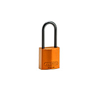 Brady Compact Alu Padlock 50Mm Sha Kd Org/6 Aluminium padlocks - Compact 834873