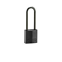 Brady Compact Alu Padlock 75Mm Sha Kd Blk/6 Aluminium padlocks - Compact 834875
