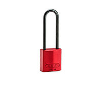 Brady Compact Alu Padlock 75Mm Sha Kd Red/6 Aluminium padlocks - Compact 834876