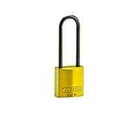 Brady Compact Alu Padlock 75Mm Sha Kd Yel/6 Aluminium padlocks - Compact 834877