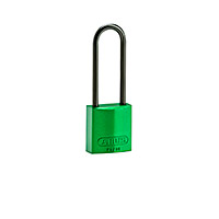 Brady Compact Alu Padlock 75Mm Sha Kd Grn/6 Aluminium padlocks - Compact 834878
