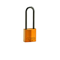 Brady Compact Alu Padlock 75Mm Sha Kd Org/6 Aluminium padlocks - Compact 834879