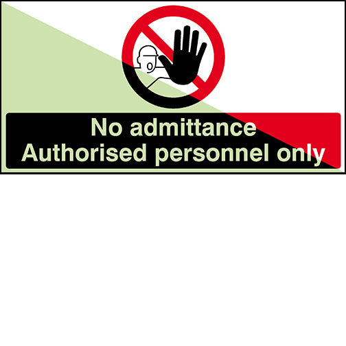 Brady P/X209/En51-Sa-Pholumb-200X100/1-B Glow-in-the-dark safety sign 836127