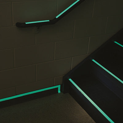 Brady Pholum B Tape 50mmx1M Glow-in-the-dark Warning Tape 836802