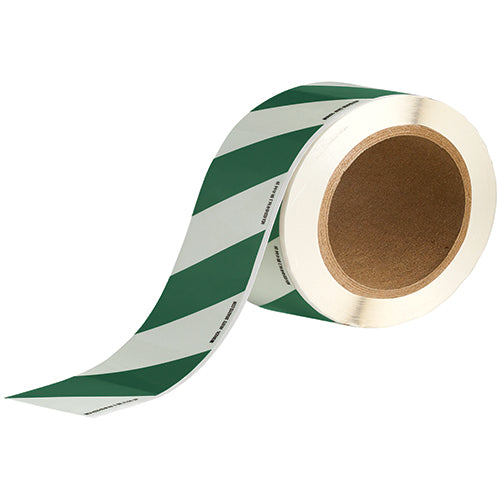 Brady Pholum B Tape Green Strip  80mmx10M Glow-in-the-dark Warning Tape 836818