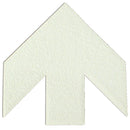 Brady Antislip Pholum B Arrow Shape 100X100/6 Glow-in-the-dark Arrows 836821