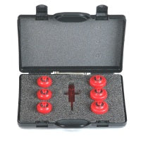Brady Industry Insulation Plug Set Dii & Diii Industry Insulation Plug Set DII & DIII 850958