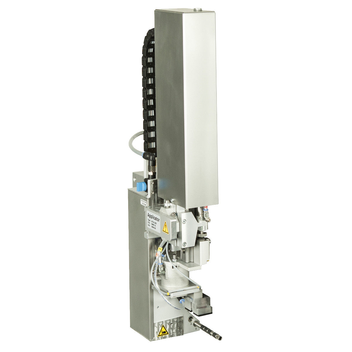 Brady APPL. 4214L-200-PR Left applicator, cyl. stroke 200 mm, hor. rotary cylinder w. pressure reducer 711042