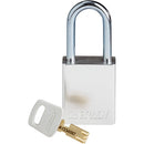 Brady Alu-Slv-38St-Kd SafeKey Padlocks - Aluminium 150242
