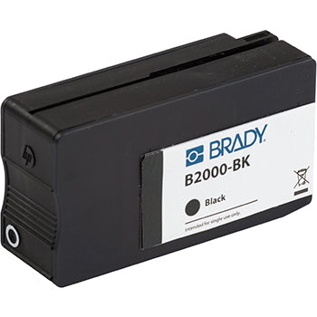 Brady J50-BK Black Pigment Based Ink Cartridge For J5000 Printer 148766