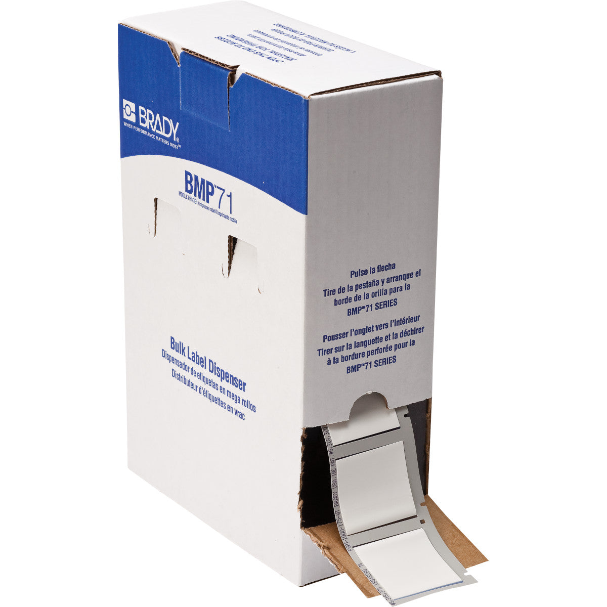Brady BM-1000-175-342 PermaSleeve® Heat-Shrink Labels for M610, M611, BMP61, M710 and BMP71 174410