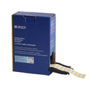 Brady BM-125-175-312-YL PermaSleeve® Commercial Grade Heat-Shrink Labels for M610, M611, BMP61, M710 and BMP71 174424