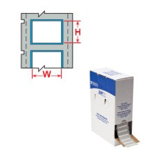 Brady BM71-125-175-342-3 Bulk Permasleeve Wire Marker Sleeves For M611, Bmp61 And Bmp71 142697