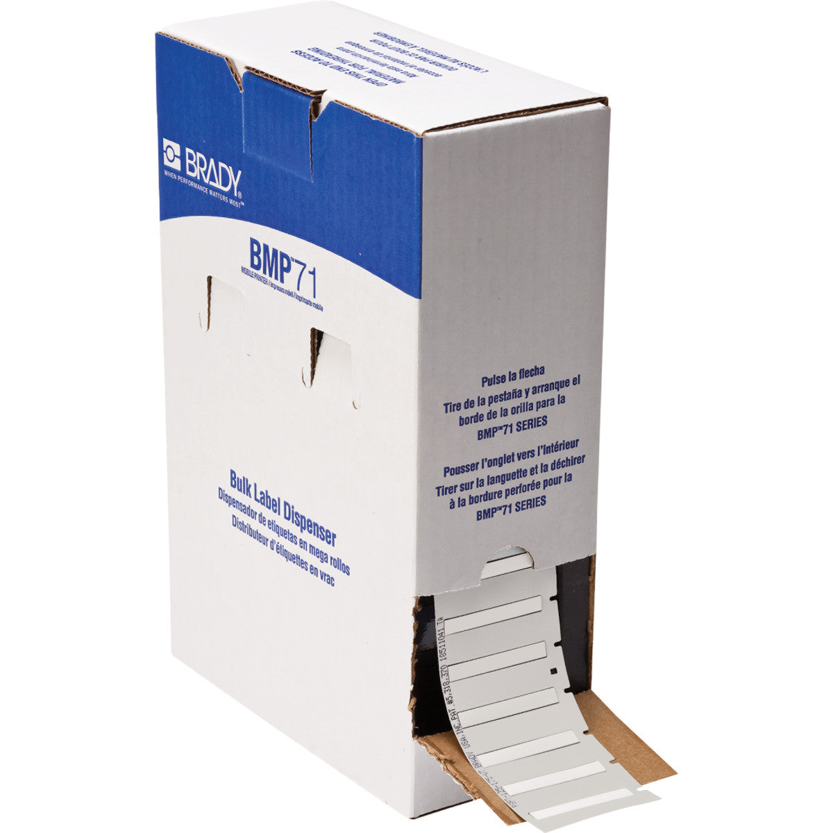 Brady BM-125-175-342 PermaSleeve® Heat-Shrink Labels for M610, M611, BMP61, M710 and BMP71 174425