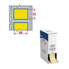 Brady BM71-125-1-7641Y Bmp71 Low Smoke Halogen Free Permasleeves 141319