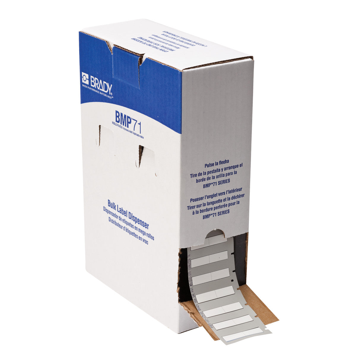 Brady BM-187-175-342-2 PermaSleeve® Heat-Shrink Labels for M610, M611, BMP61, M710 and BMP71 174444