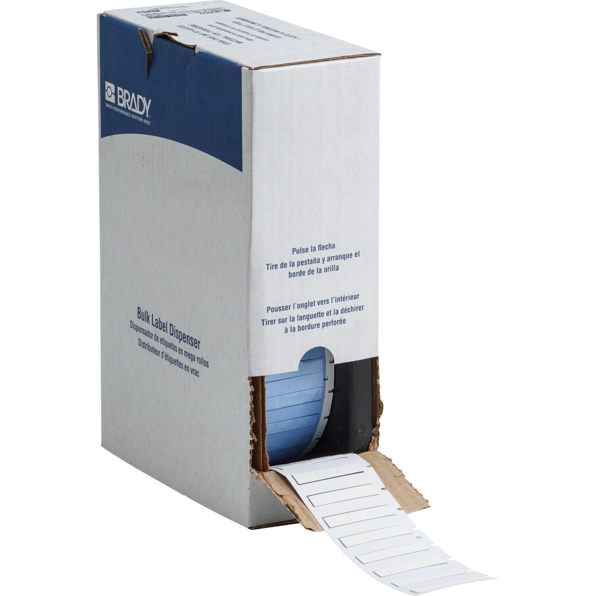 Brady BM-187-175-342-3 PermaSleeve® Heat-Shrink Labels for M610, M611, BMP61, M710 and BMP71 174445