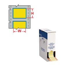 Brady BM71-187-175-7641Y Bmp71 Low Smoke Halogen Free Permasleeves 141324