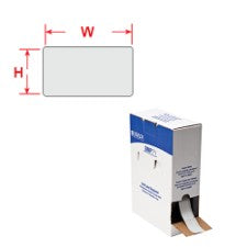 Brady BM71-17-428 Bulk Polyester Labels For M611, Bmp61 And Bmp71 115034