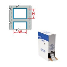 Brady BM71-250-1-7641 Bmp71 Low Smoke Halogen Free Permasleeves 141325