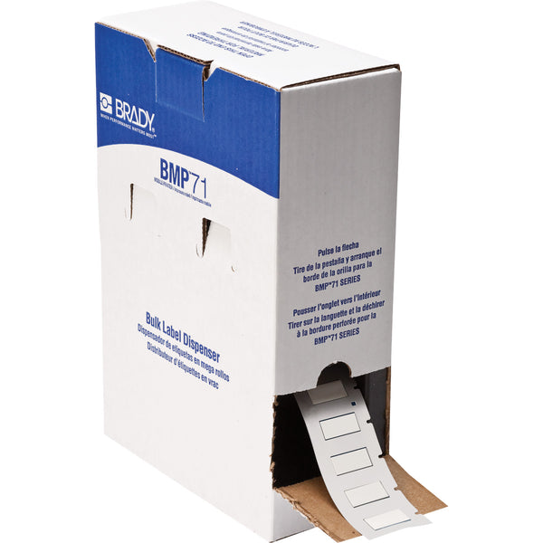 Brady BM-250-1-7641 PermaSleeve® Low Smoke Zero Halogen Heat-Shrink Labels for M710 and BMP71 174467