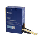 Brady BM-250-175-312-YL PermaSleeve® Commercial Grade Heat-Shrink Labels for M610, M611, BMP61, M710 and BMP71 174464