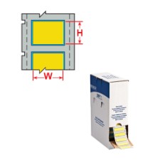 Brady BM71-375-175-342-YL Bulk Permasleeve Wire Marker Sleeves For M611, Bmp61 And Bmp71 142709