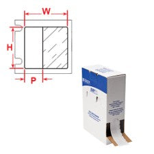 Brady BM71-29-427 Bulk Self-Laminating Vinyl Labels For M611, Bmp61 And Bmp71 115032