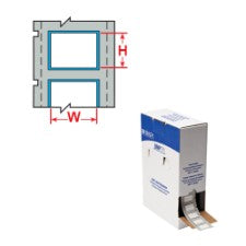 Brady BM71-500-1-7641 Bmp71 Low Smoke Halogen Free Permasleeves 141333