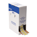 Brady BM-375-1-342-YL PermaSleeve® Heat-Shrink Labels for M610, M611, BMP61, M710 and BMP71 174475