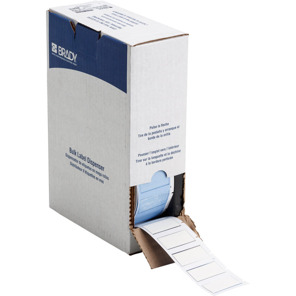 Brady BM-500-175-342 PermaSleeve® Heat-Shrink Labels for M610, M611, BMP61, M710 and BMP71 174489