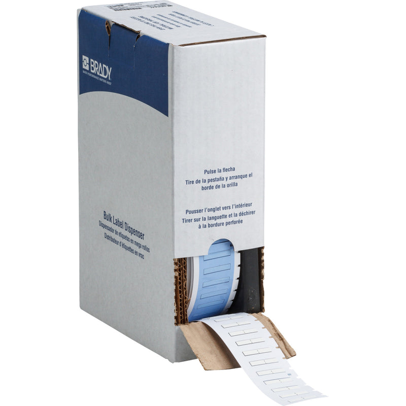 Brady BM-094-1-342-2 PermaSleeve® Heat-Shrink Labels for M610, M611, BMP61, M710 and BMP71 174498