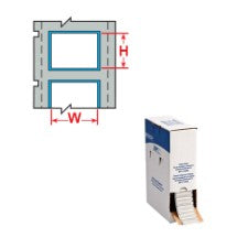 Brady BM71-94-1-342 Bulk Permasleeve Wire Marker Sleeves For M611, Bmp61 And Bmp71 115005