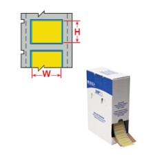 Brady BM71-94-175-7641Y Bmp71 Low Smoke Halogen Free Permasleeves 141316