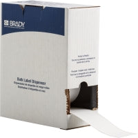 Brady BM71C-2000-855-WT Toughwash Material For The Bmp71 Printer 711235