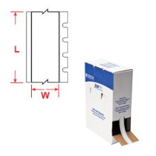 Brady BM71C-240-498 Bulk Vinyl Cloth Tape For M611, Bmp61 And Bmp71 115133