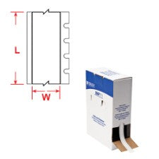 Brady BM71C-375-498 Bulk Vinyl Cloth Tape For M611, Bmp61 And Bmp71 104296