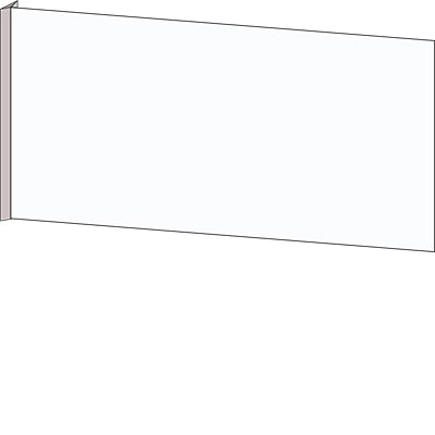 Brady Bi Blank-151X300-B-455 Blank Corridor Signs 287126