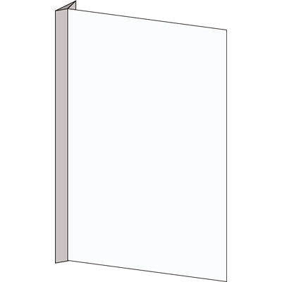 Brady Bi Blank-300X213-B-455 Blank Corridor Signs 225184