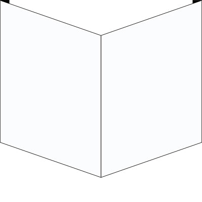 Brady V Blank- 300X213-B-455 Blank Projecting Signs 225185
