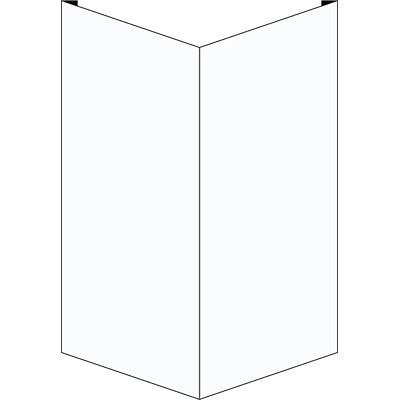 Brady V Blank-603X203-B-455 Blank Projecting Signs 222585