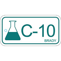 Brady Energy Tag-C-10-75X38Mm-Pp/25 Energy Source Tag Chemical 138772