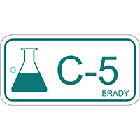Brady Energy Tag-C-5-75X38Mm-Pp/25 Energy Source Tag Chemical 138767