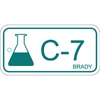 Brady Energy Tag-C-7-75X38Mm-Pp/25 Energy Source Tag Chemical 138769