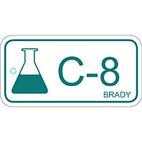 Brady Energy Tag-C-8-75X38Mm-Pp/25 Energy Source Tag Chemical 138770
