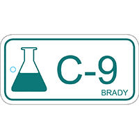 Brady Energy Tag-C-9-75X38Mm-Pp/25 Energy Source Tag Chemical 138771
