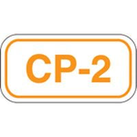 Brady Energy Tag-Cp-2-75X38Mm-Sapp/25 Energy Source Tag - Control Panel 138397