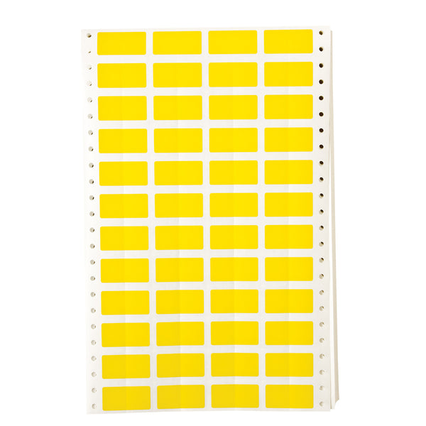 Brady DAT-4-637-10 DaTab Dot Matrix Printable Labels 028956