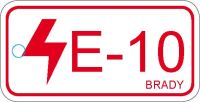 Brady Energy Tag-E-10-75X38Mm-Sapp/25 Energy Source Tag - Electrical 138451