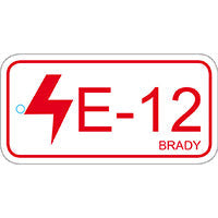 Brady Energy Tag-E-12-75X38Mm-Sapp/25 Energy Source Tag Control Panel 138830